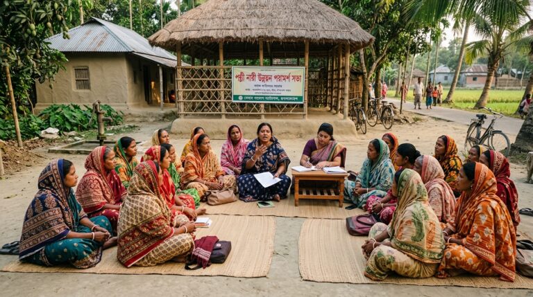 Sundarban Coalition members participating in a Phase III planning workshop